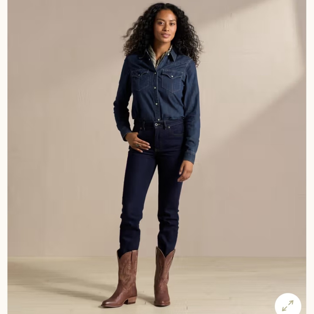 Tecovas Women's Brown Leather Boots - Picture 5 of 15